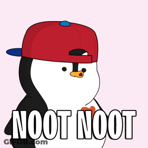 Rapping Noot Noot GIF