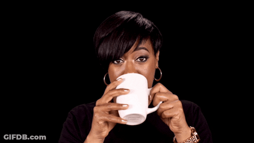 Rapsody Sips Tea GIF