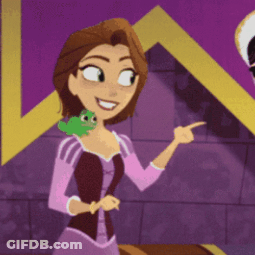 Rapunzel's Tangled Adventure GIF
