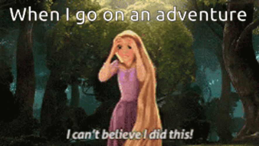 Rapunzel Tangled Exciting Adventure GIF