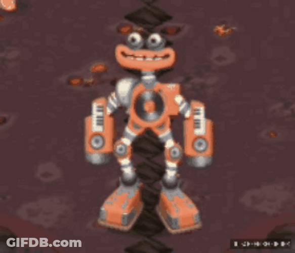 Rare Epic Wubbox Crazy Dancing GIF