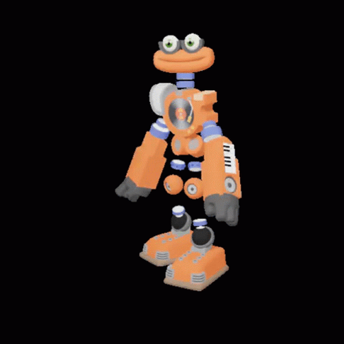Rare Epic Wubbox Dancing Lively GIF