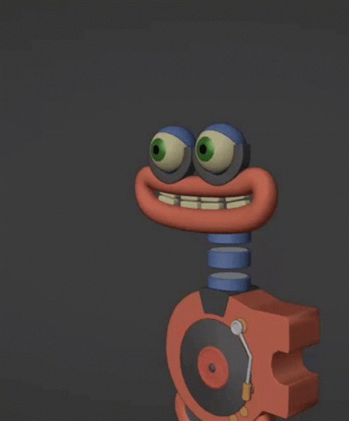 Rare Epic Wubbox Shocked Expression GIF