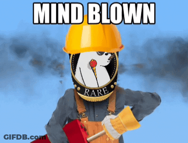 Rare Face App Mind Blown Meme GIF