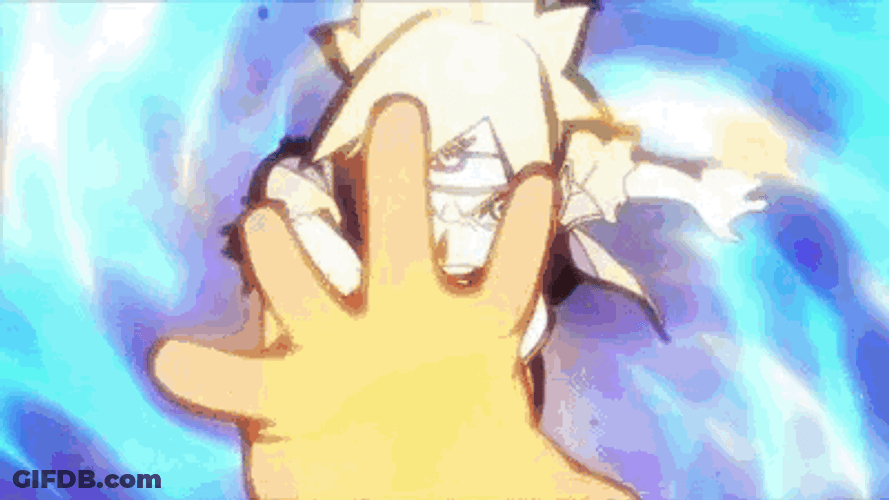 Rasengan To The Outer Space GIF