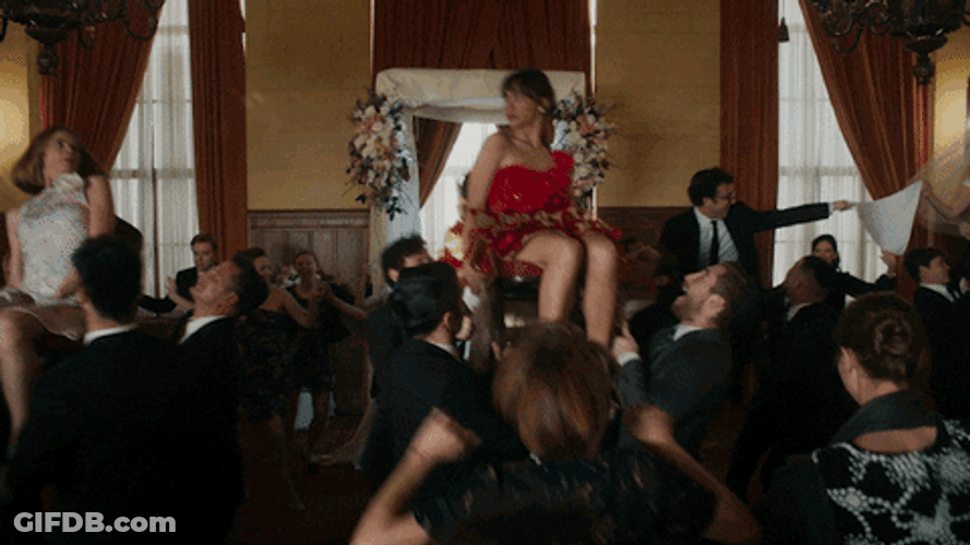 Rashida Jones Celebration Mazel Tov GIF