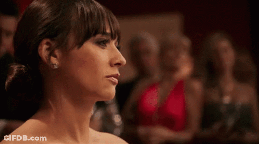 Rashida Jones Goes All In GIF