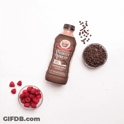 Raspberry Food Porn Dessert GIF