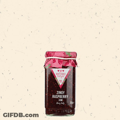 Raspberry Jam Cover GIF