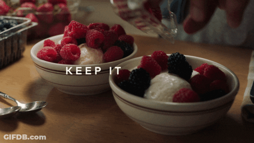 Raspberry Keep It Comin GIF