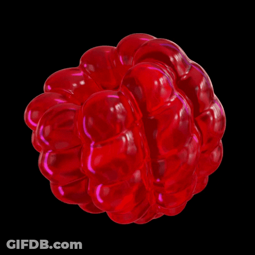 Raspberry Red Icons GIF