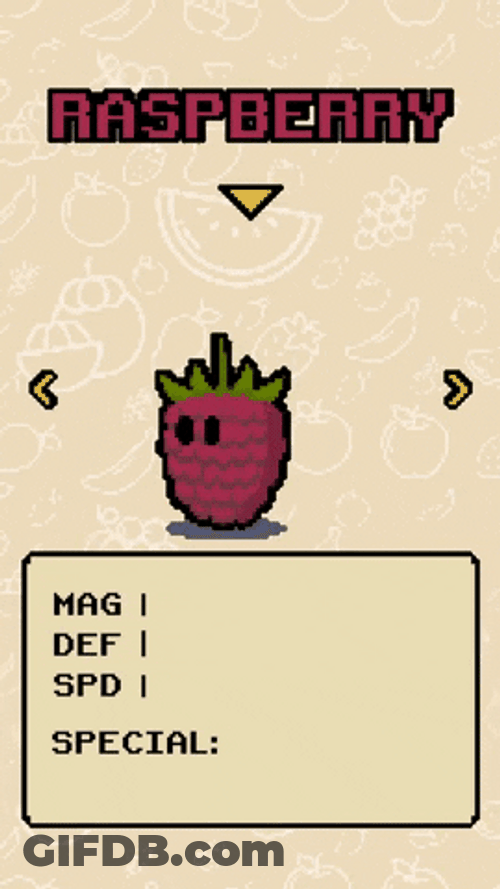 Raspberry Video Game Guitar GIF