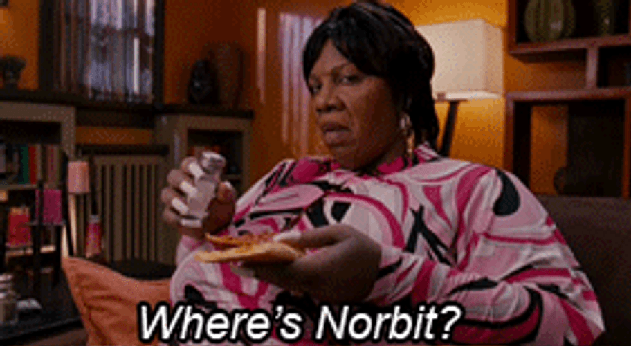 Rasputia Asking Where Norbit Is GIF