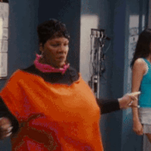 Rasputia Dancing To The Music GIF