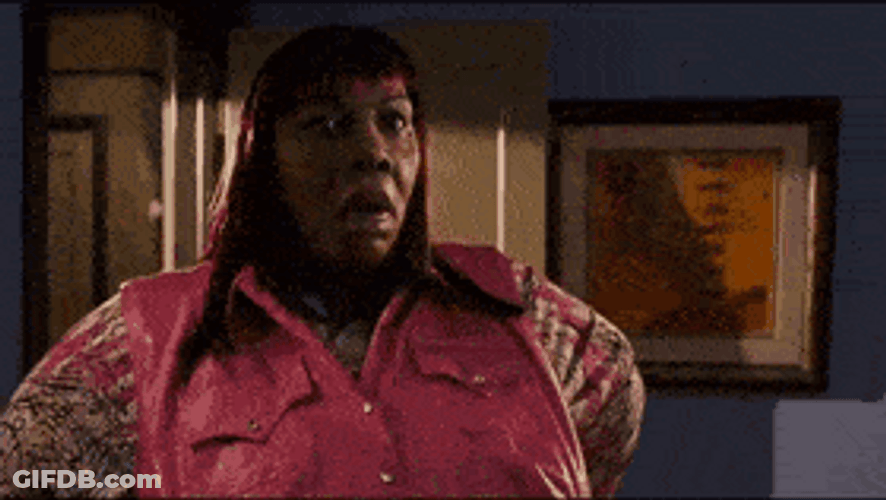 Rasputia Explaining Having Arguments GIF