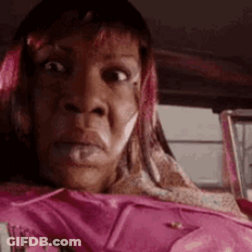 Rasputia Eyes Squinting Looking Suspicious GIF