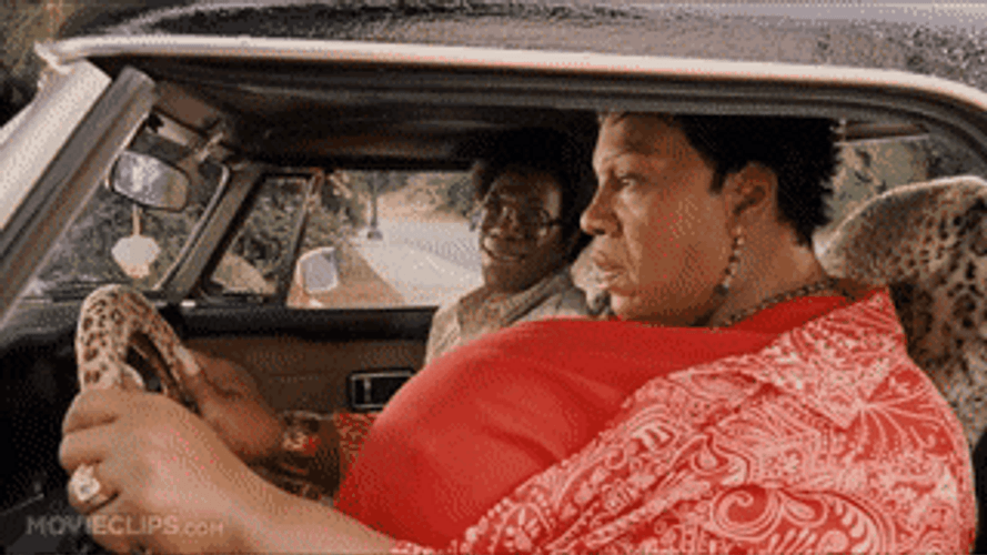 Rasputia Nagging Norbit In Car GIF