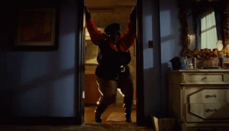 Rasputia Silhoutte Doing Sexy Dance GIF