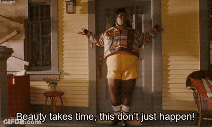 Rasputia Talking About Beauty GIF