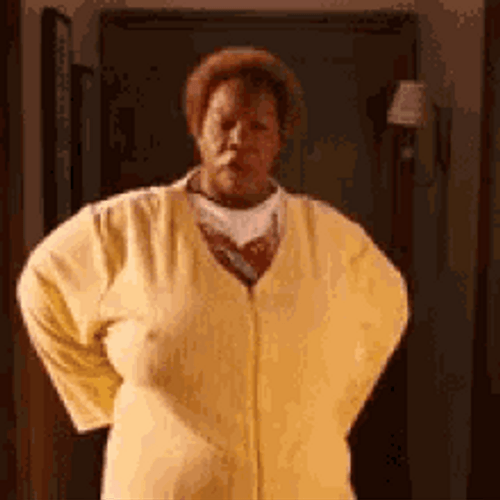 Rasputia Unsure Silently Observing GIF