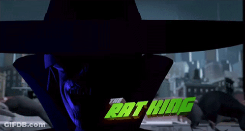 Rat King Movie Poster Man With Hat GIF