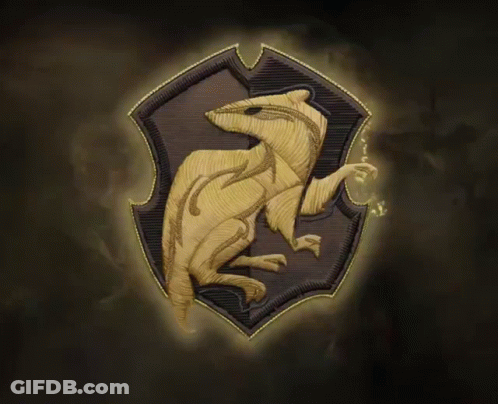 Rat On Shield With Letter G GIF
