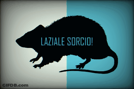 Rat Silhouette Laziale Sorgio GIF
