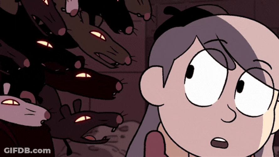 Rat Whisper Hilda GIF