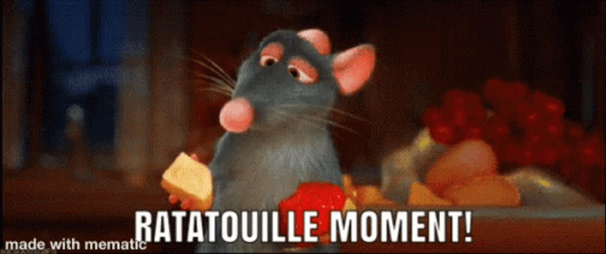 Ratatouille Mmoment Remy GIF