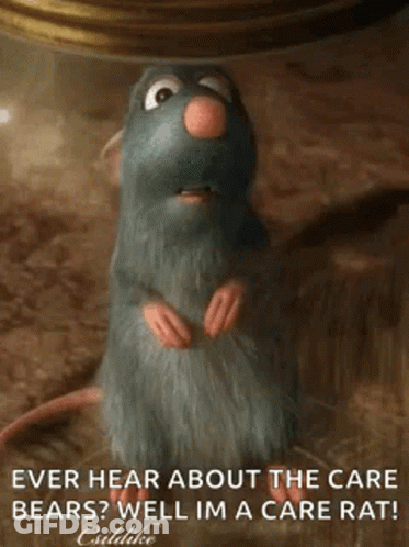 Ratatouille Rat GIF