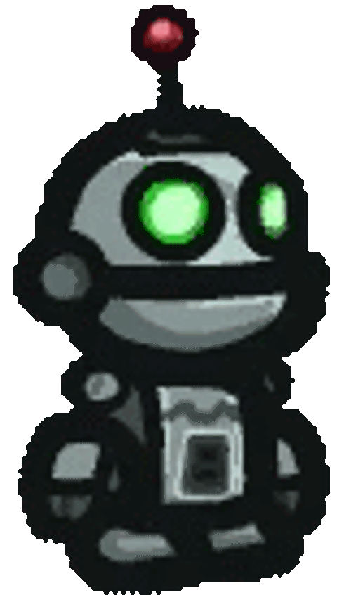 Ratchet And Clank Among Us Sticker GIF