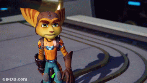 Ratchet Standing GIF
