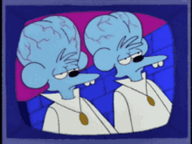 Rats With Throbbing Big Brains Animation GIF