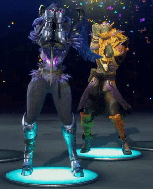 Raven And Hayman Bring It Around Town Emote GIF