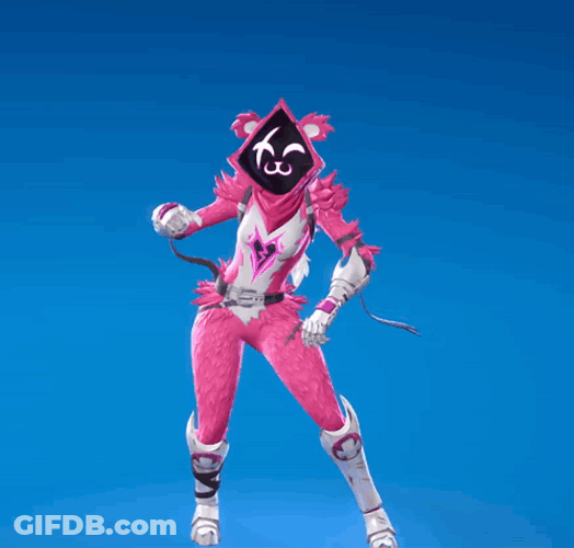 Raven Leader Dancing Fortnite Meme GIF