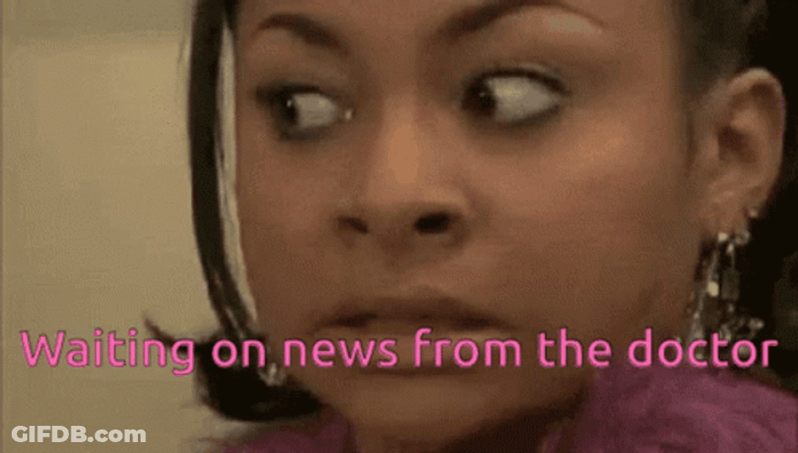 Raven Symone Anxiously Waiting GIF