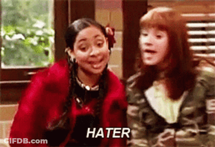 Raven Symone Hater GIF