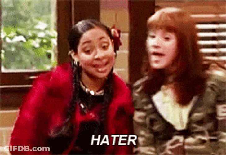 Raven Symone Haters GIF