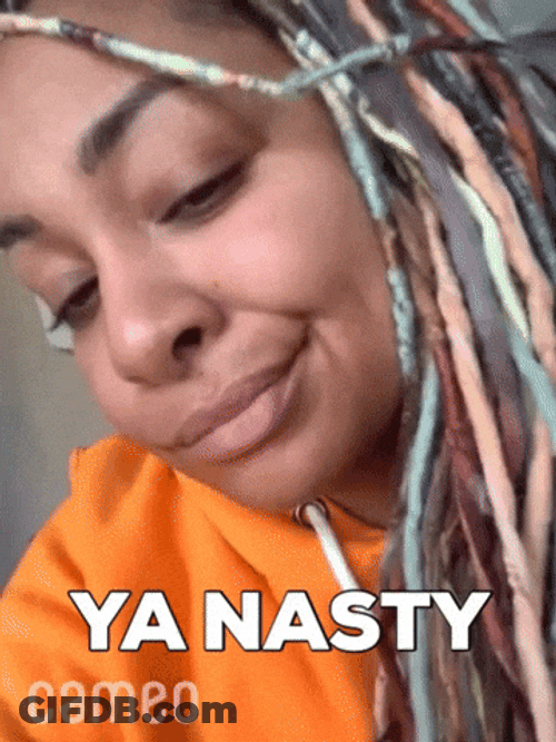 Raven Symone You Nasty Girl GIF