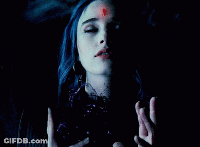 Raven Teen Titans Teagan Croft GIF