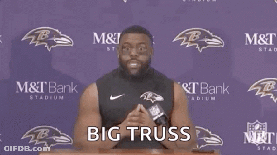 Ravens Big Truss GIF
