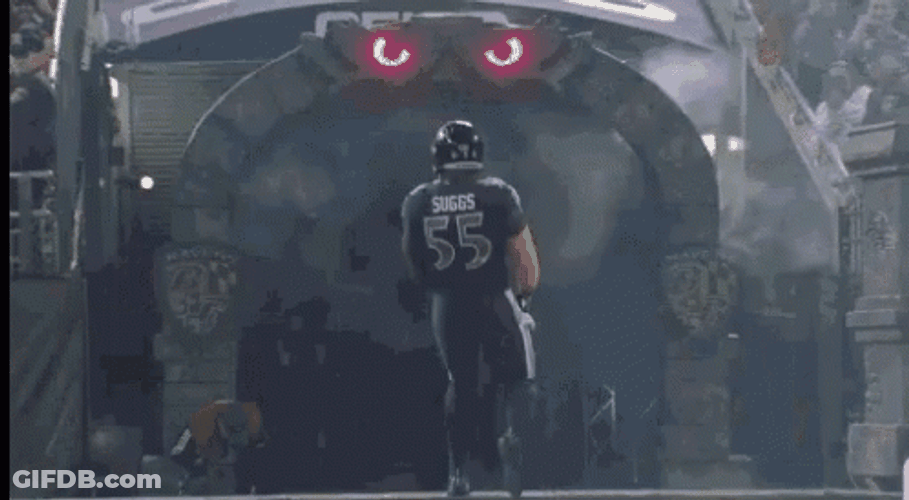 Ravens Firing Torch GIF