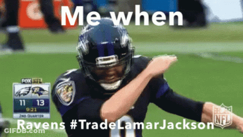 Ravens Football Player Dancing GIF
