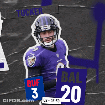 Ravens Football Player Number 7 GIF
