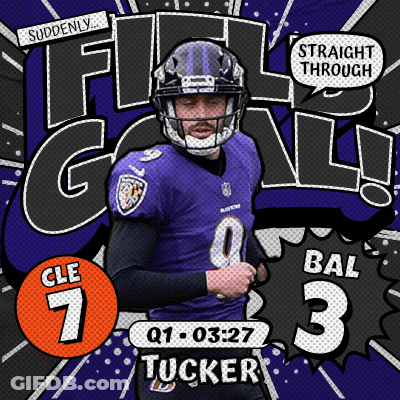 Ravens Football Player Number 7 GIF