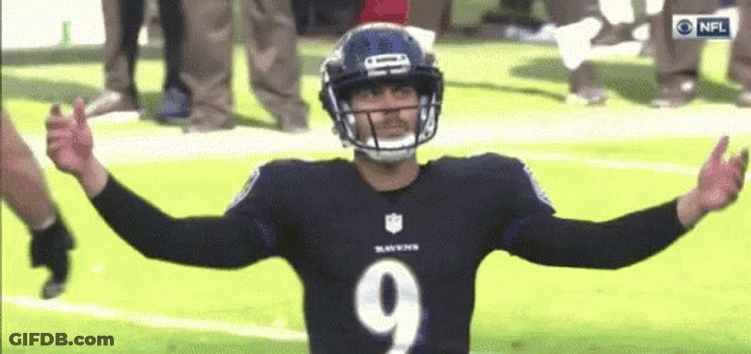 Ravens Justin Tucker GIF