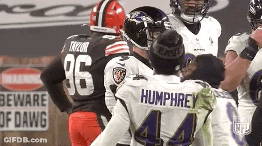 Ravens Justin Tucker Jackson Hug GIF