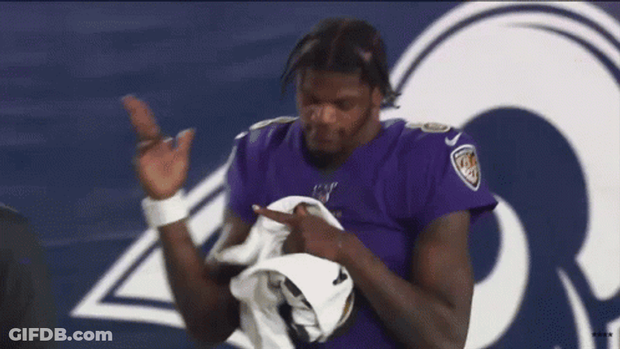 Ravens Lamar's Dance GIF