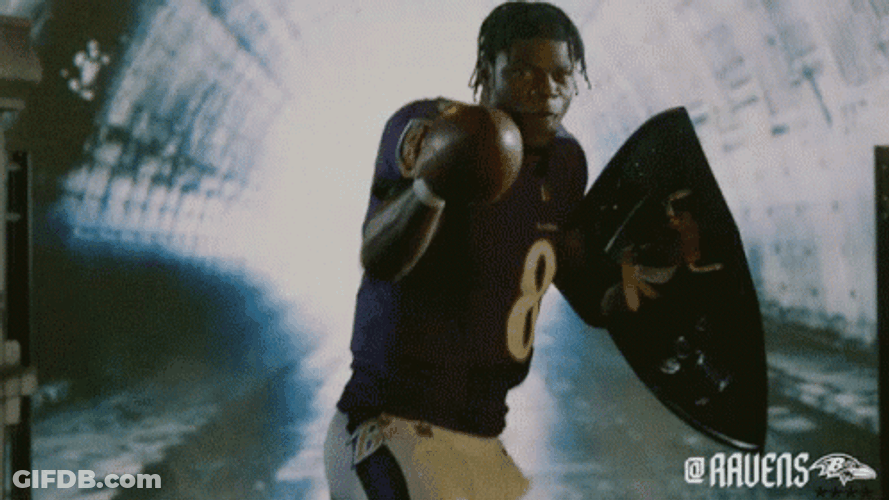 Ravens Metal Shield GIF