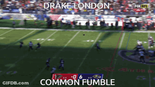 Ravens Vs Falcons Football Game GIF